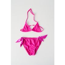 PRINCESSE ILOU - Maillot de bain 2 pièces rose en polyamide - Fille - Taille TU - Modz