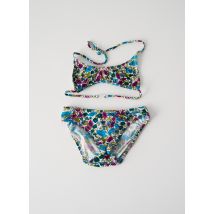 PRINCESSE ILOU - Maillot de bain 2 pièces bleu en polyamide - Fille - Taille TU - Modz