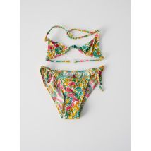 PRINCESSE ILOU - Maillot de bain 2 pièces jaune en polyamide - Fille - Taille TU - Modz
