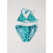PRINCESSE ILOU - Maillot de bain 2 pièces bleu en polyamide - Fille - Taille TU - Modz