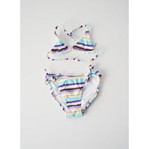 PRINCESSE ILOU - Maillot de bain 2 pièces bleu en polyamide - Fille - Taille TU - Modz