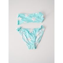 PRINCESSE ILOU - Maillot de bain 2 pièces bleu en polyamide - Fille - Taille TU - Modz