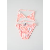PRINCESSE ILOU - Maillot de bain 2 pièces orange en polyamide - Fille - Taille TU - Modz
