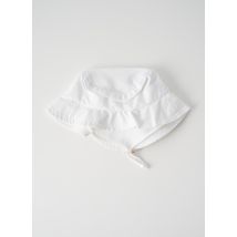 REIMA - Chapeau blanc en polyester pour enfant - Taille 6 A - Modz