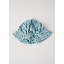 BUHO - Chapeau bleu en coton - Fille - Taille TU - Modz