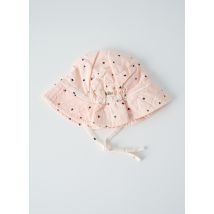 BUHO - Chapeau rose en coton - Fille - Taille TU - Modz