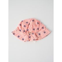 BUHO - Chapeau rose en coton - Fille - Taille TU - Modz