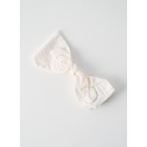 BUHO - Accessoire pour cheveux beige en coton - Fille - Taille TU - Modz