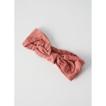 BUHO - Accessoire pour cheveux rose en coton - Fille - Taille TU - Modz