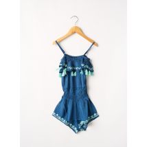 KIWI - Combishort bleu en viscose - Fille - Taille TU - Modz