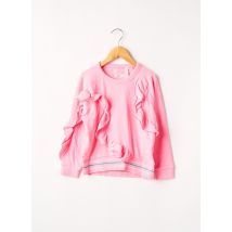 NOPPIES - Sweat-shirt rose en polyester pour fille - Taille 5 A - Modz