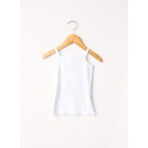 BUHO - T-shirt blanc en coton - Fille - Taille TU - Modz