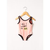 BUHO - Body orange en coton - Fille - Taille TU - Modz