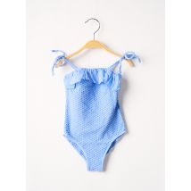 BUHO - Maillot de bain 1 pièce bleu en coton - Fille - Taille TU - Modz