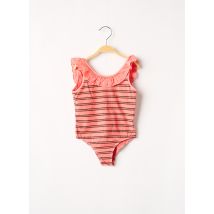 BUHO - Body orange en coton - Fille - Taille TU - Modz