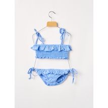 BUHO - Maillot de bain 2 pièces bleu en coton - Fille - Taille TU - Modz