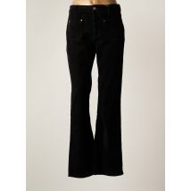 C'EST BEAU LA VIE - Pantalon flare noir en coton - Femme - Taille 38 - Modz