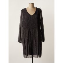 PLURIELLES - Robe mi-longue noir en polyester - Femme - Taille 38 - Modz