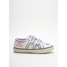 SUPERGA - Baskets blanc en textile pour fille - Taille 29 - Modz