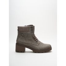 TOM TAILOR - Bottines/Boots gris en autre matiere pour femme - Taille 41 - Modz