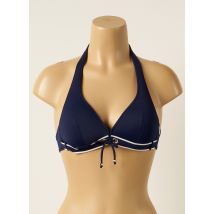 MARIE JO - Haut de maillot de bain bleu en polyamide - Femme - Taille 85B - Modz