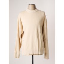 CALVIN KLEIN - Pull beige en coton - Homme - Taille S - Modz
