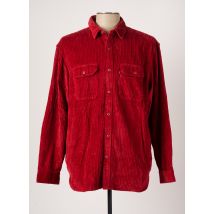 LEVIS - Veste casual rouge en coton - Homme - Taille S - Modz