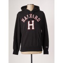 CHAMPION - Sweat-shirt à capuche noir en coton - Homme - Taille S - Modz