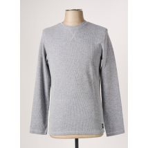 TOM TAILOR - T-shirt gris en coton - Homme - Taille S - Modz