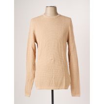 ONLY&SONS - Pull beige en coton - Homme - Taille M - Modz