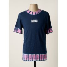 SCOTCH & SODA - T-shirt bleu en coton - Homme - Taille S - Modz