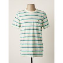 FAGUO - T-shirt vert en coton pour homme - Taille M - Modz