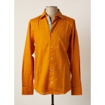 RECYCLED ART WORLD - Chemise manches longues orange en autre matiere pour homme - Taille S - Modz