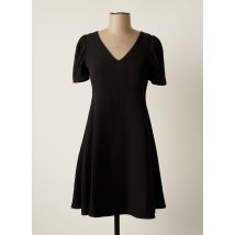 XT STUDIO - Robe mi-longue noir en polyester - Femme - Taille 36 - Modz
