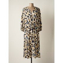 SIGNE NATURE - Robe longue beige en viscose - Femme - Taille 42 - Modz