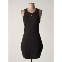 TOMMY HILFIGER - Robe courte noir en coton - Femme - Taille 40 - Modz