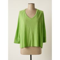 PAKO LITTO - Top vert en viscose - Femme - Taille 38 - Modz