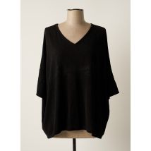 PAKO LITTO - Top noir en viscose pour femme - Taille 38 - Modz