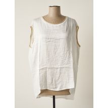 BSB - Top blanc en viscose - Femme - Taille 34 - Modz