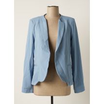 PAKO LITTO - Blazer bleu en polyester pour femme - Taille 38 - Modz