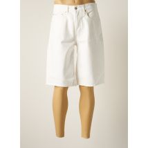 CALVIN KLEIN - Bermuda blanc en coton - Homme - Taille W29 - Modz