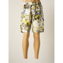 CALVIN KLEIN - Bermuda vert en coton - Homme - Taille 44 - Modz