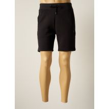 REDSKINS - Bermuda noir en coton - Homme - Taille 38 - Modz