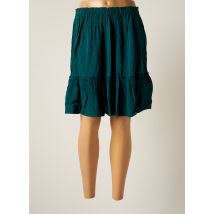 GRACE & MILA - Jupe mi-longue vert en viscose pour femme - Taille 38 - Modz