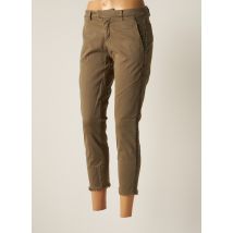 KOCCA - Pantalon 7/8 vert en coton pour femme - Taille W31 - Modz