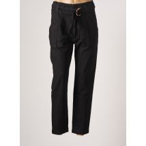 REIKO - Jean coupe Mom noir en coton - Femme - Taille W27 - Modz