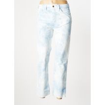 REIKO - Jeans coupe droite bleu en coton - Femme - Taille TU - Modz