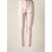 LEVIS - Jeans coupe droite rose en coton pour femme - Taille W28 L30 - Modz