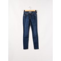 CALVIN KLEIN - Jeans coupe slim bleu en coton - Femme - Taille TU - Modz