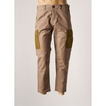 SCOTCH & SODA - Pantalon cargo marron en coton - Homme - Taille TU - Modz